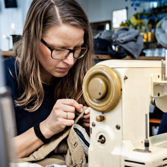 Repaircafé. Billede stillet til rådighed af Repair Cafeerne i Danmark