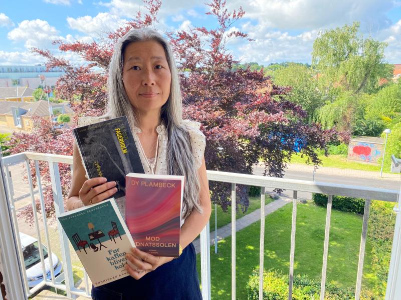 Litteraturformidler Ditte Krogh.