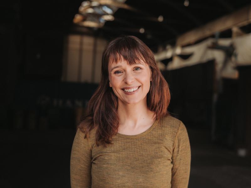 Lykke Sand Michelsen (foto af Shane Foley)