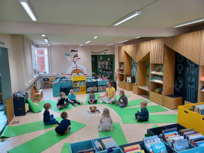 Børneyoga v/ Lisbeth Ager Møller