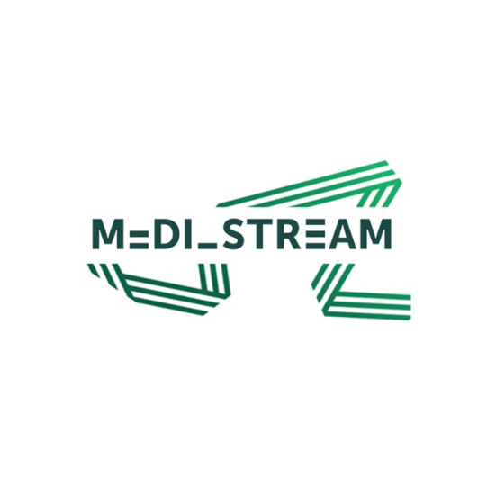 Mediestream logo.