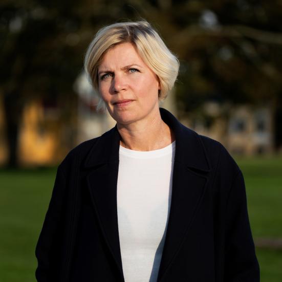 Lærke Kløvedal. Foto af Finn Noer.