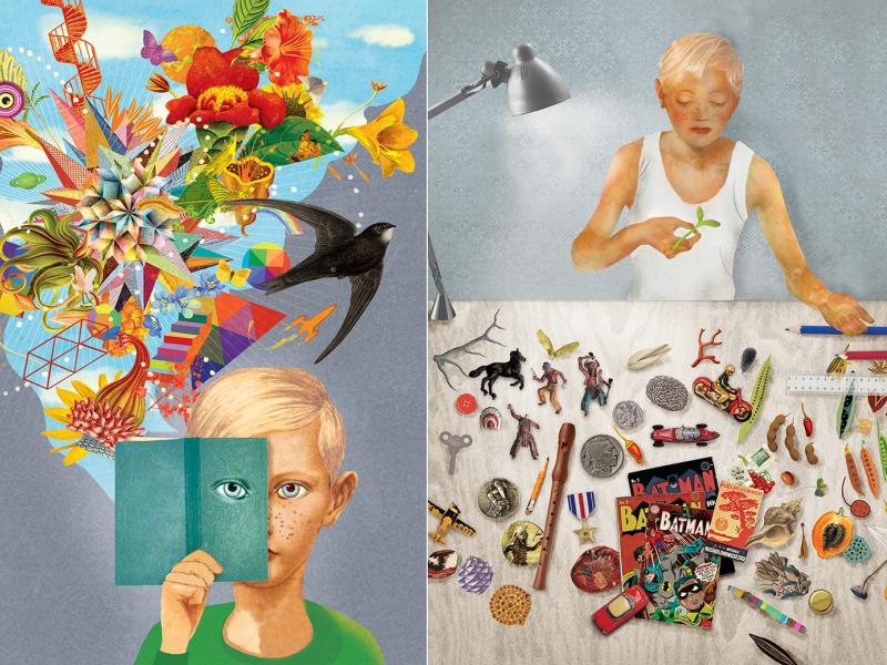Illustration af Stian Hole