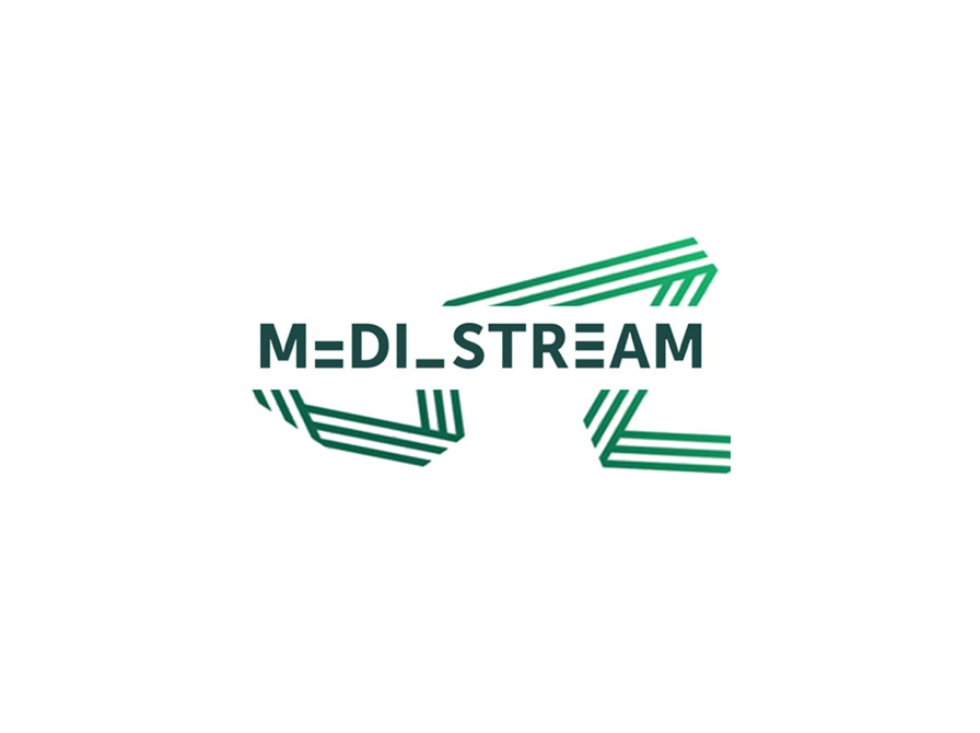 Mediestream logo.